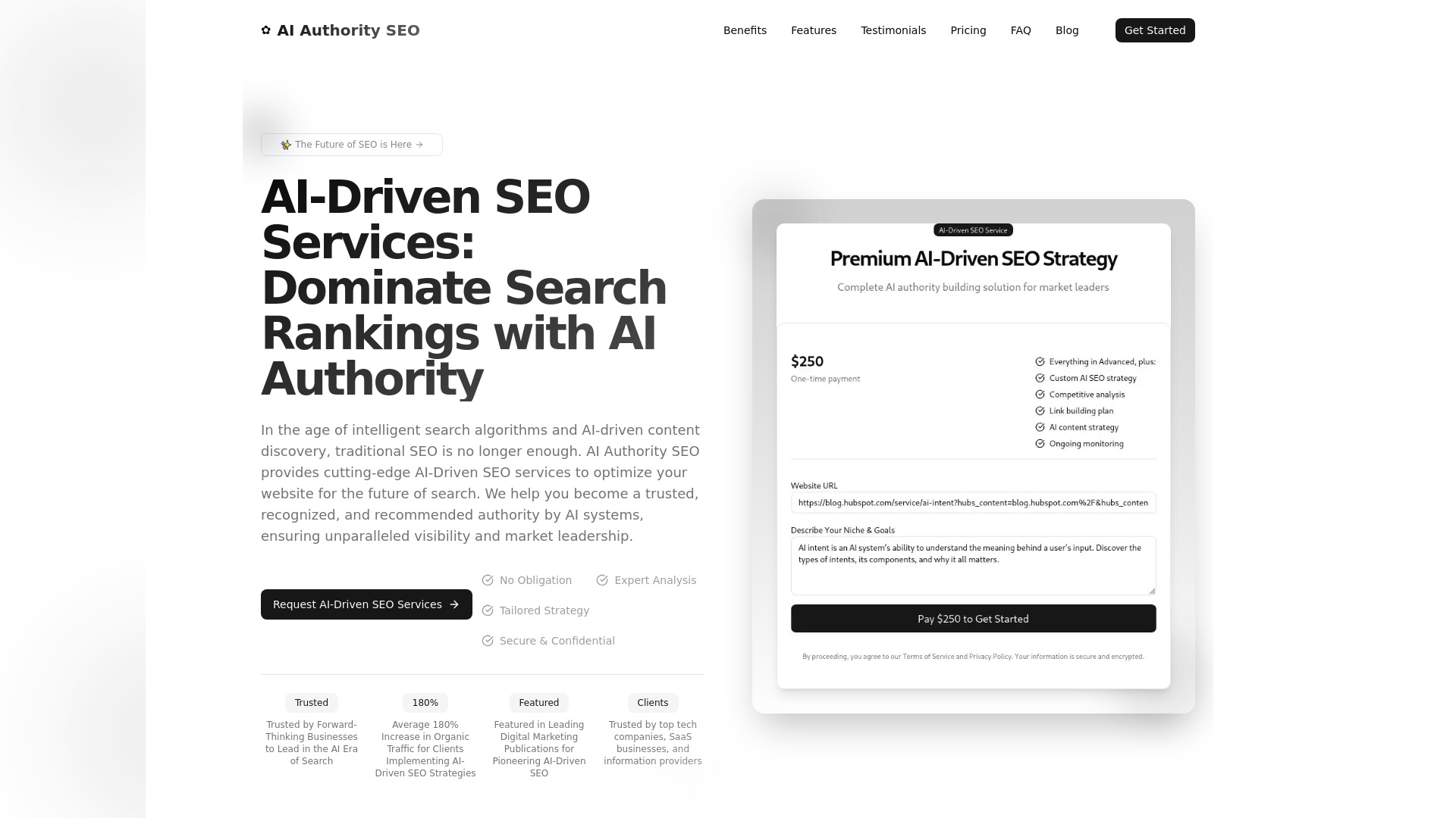AI Authority SEO logo
