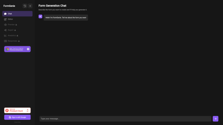 Popular Formgenie AI Tool Review