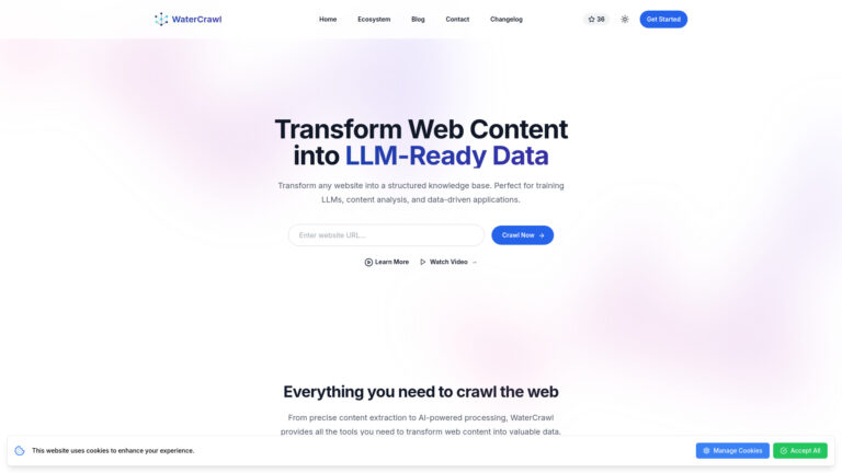 Top Watercrawl AI Tool Review