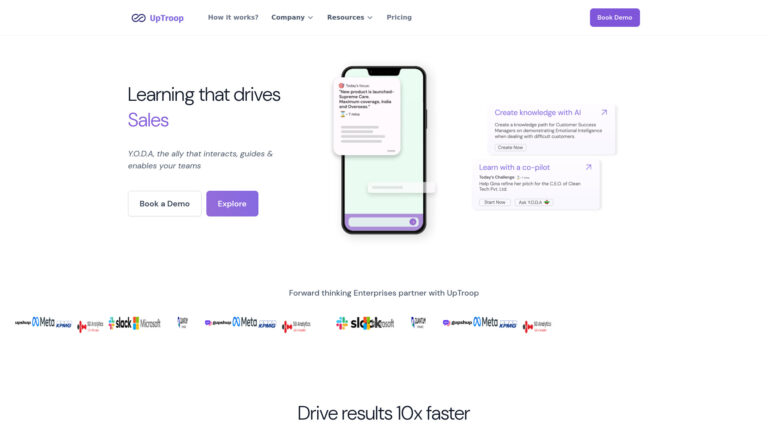 Top Uptroop AI Tool Review