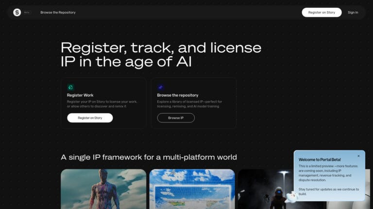 Smart Ip Portal AI Tool Review