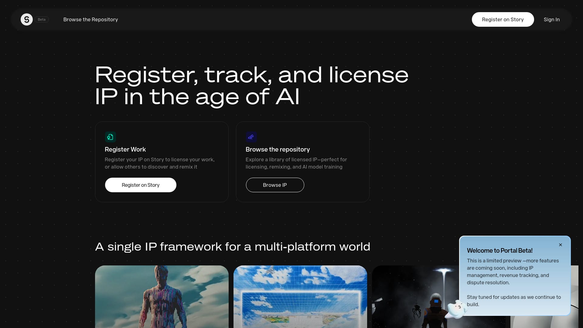 IP Portal logo