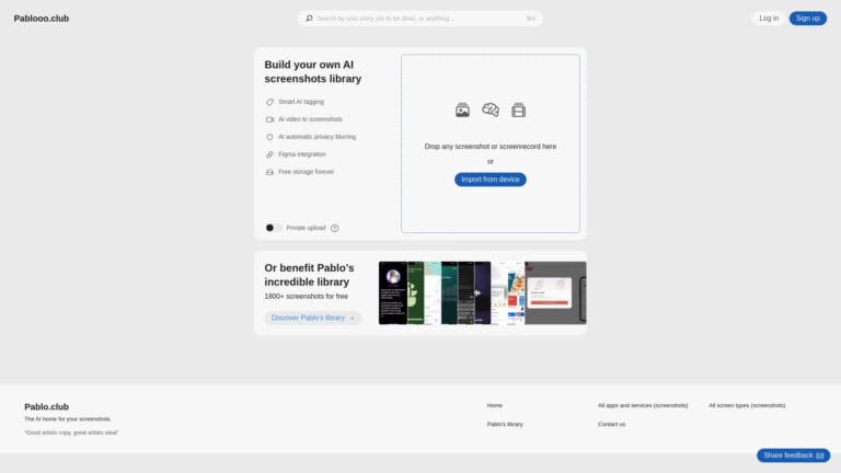 Trending Pablooo.club AI Tool Review