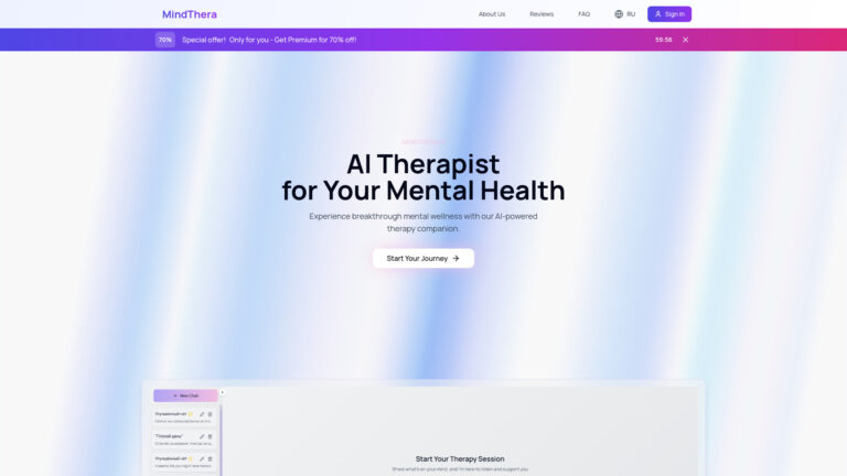 Advanced Mindthera AI Tool Review