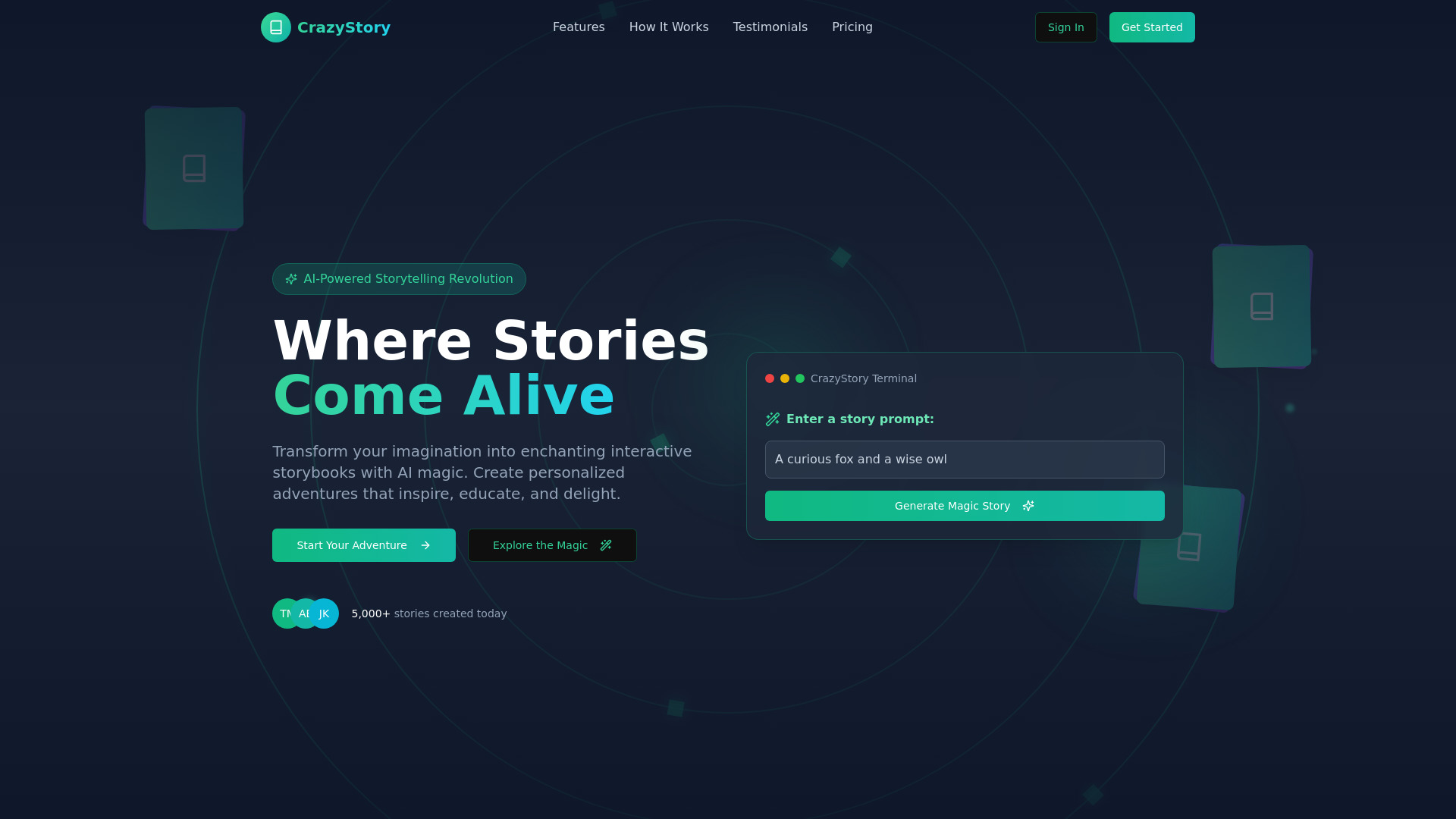 CrazyStory logo