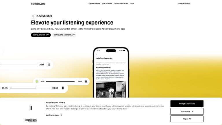 Advanced Elevenreader AI Tool Review