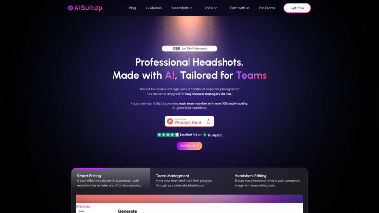 Innovative AI Suitup AI Tool Review