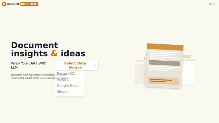 Innovative Insight Document AI Tool Review