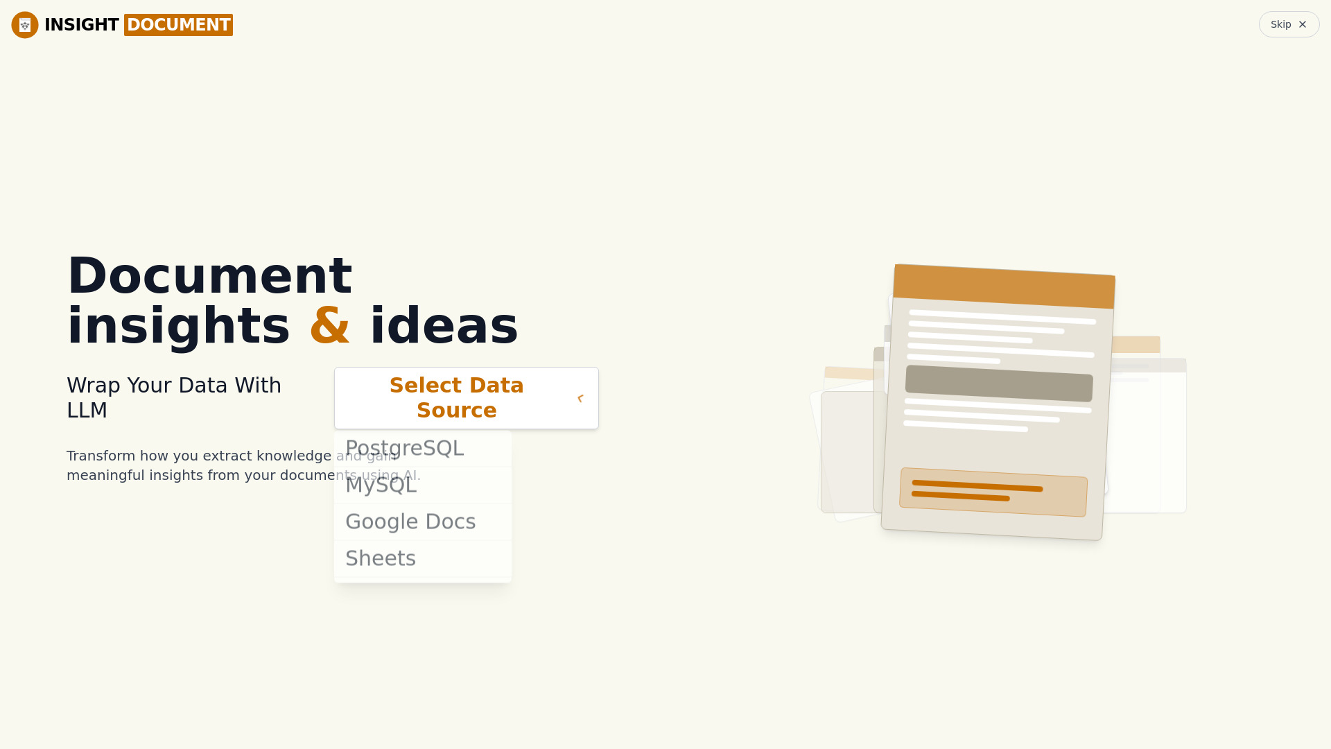 Insight Document logo