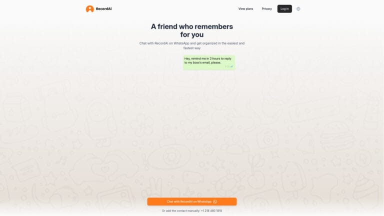 Popular Recordai AI Tool Review
