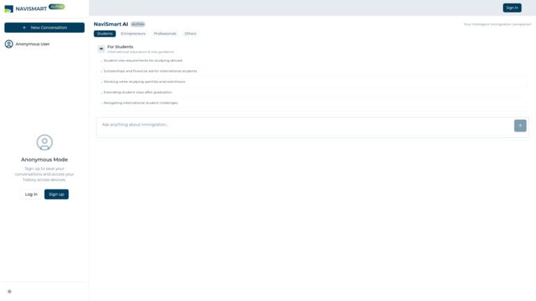 Free Navismart AI AI Tool Review