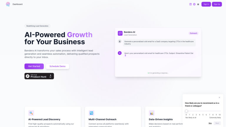 Innovative Bandera AI AI Tool Review