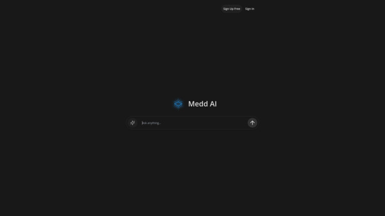 Powerful Medd AI AI Tool Review