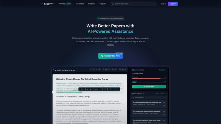 Popular Xywriter AI Tool Review
