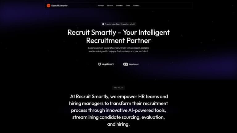 Smart Recruit Smartly AI Tool Review
