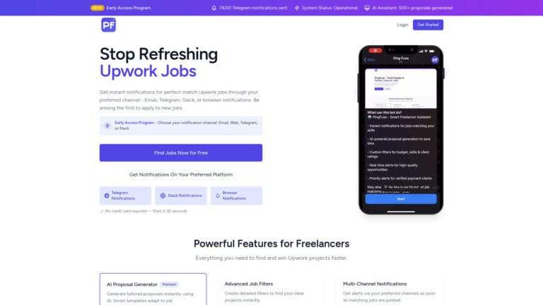 Trending Pingfuse AI Tool Review