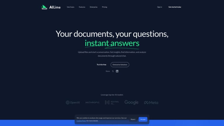 Popular AI Lime AI Tool Review