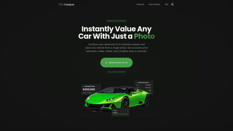 Powerful Caralyze AI Tool Review