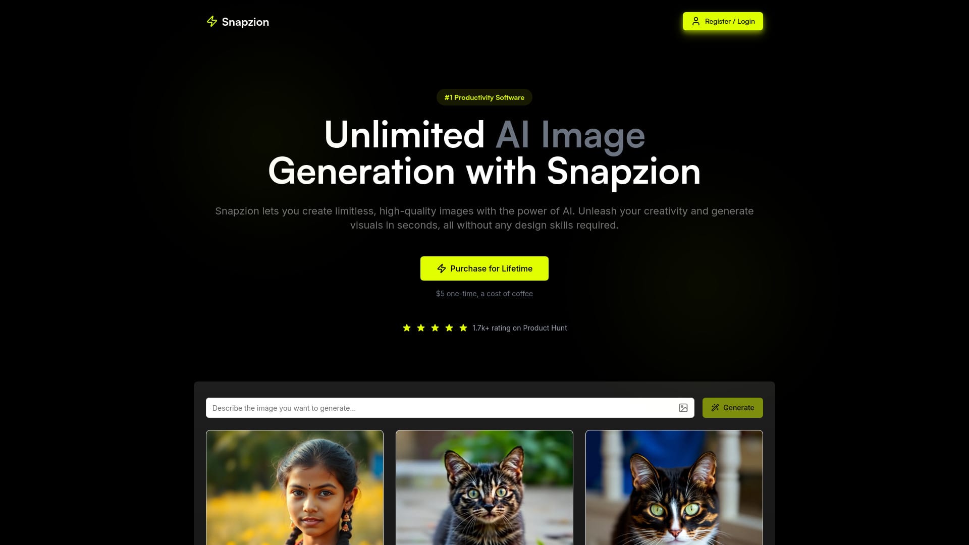 Snapzion logo