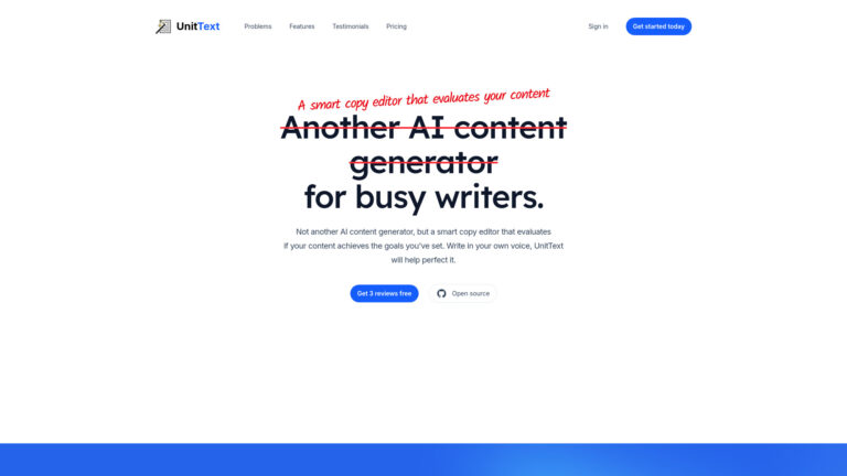 Powerful Unittext AI Tool Review
