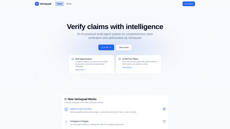 Advanced Verisquad AI Tool Review