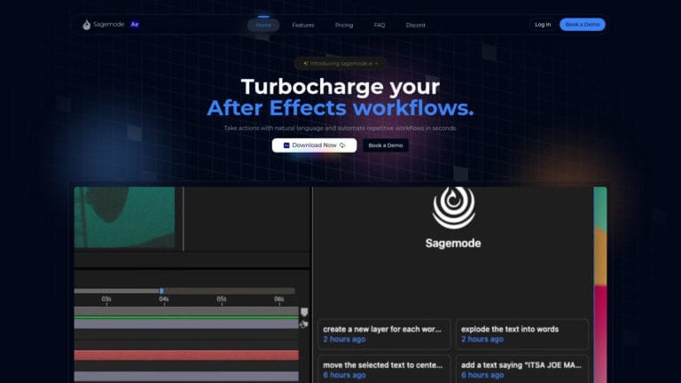 Innovative Sagemode AI AI Tool Review