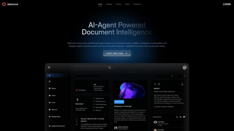 Innovative Datacove AI AI Tool Review