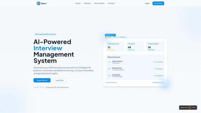 New Hrlens AI AI Tool Review