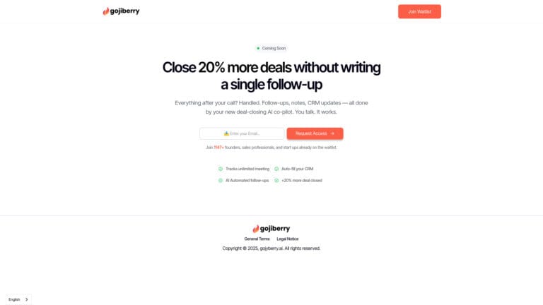 Innovative Gojiberry AI AI Tool Review