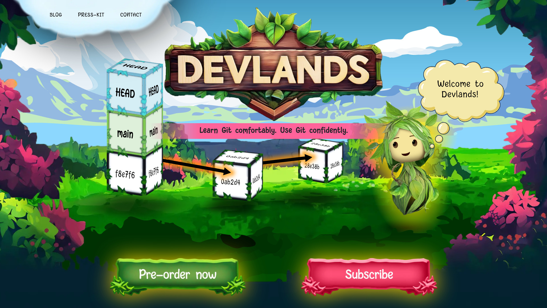 Devlands logo