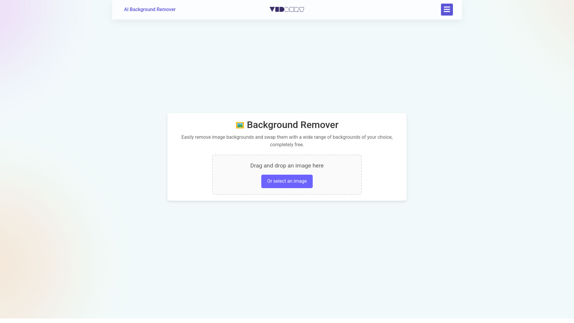 AI Background Remover logo