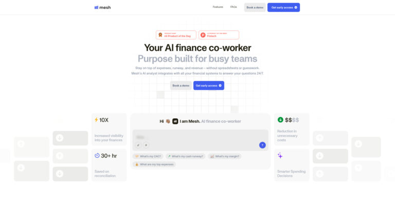 Popular Mesh AI Tool Review