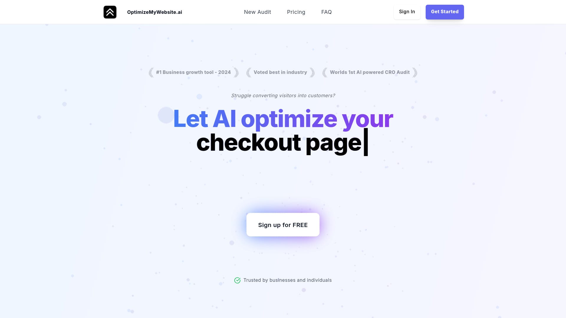 OptimizeMyWebsite.ai logo
