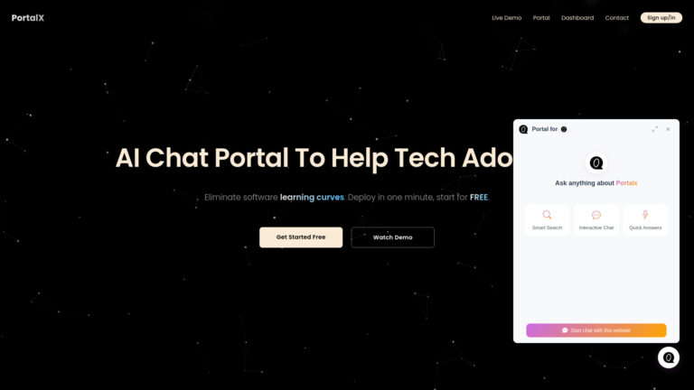 Top Portalx AI Tool Review