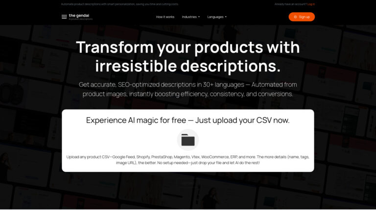 Free The Gendai AI Tool Review