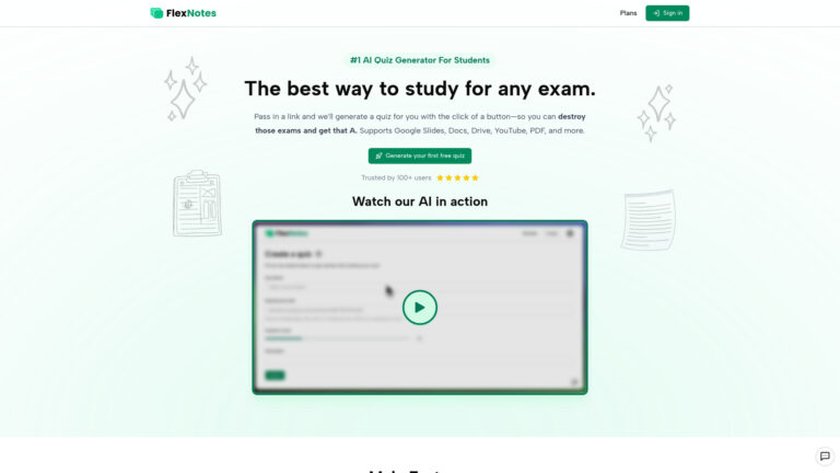 Advanced Flexnotes AI Tool Review