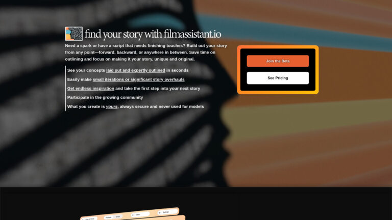 New Filmassistant.io AI Tool Review
