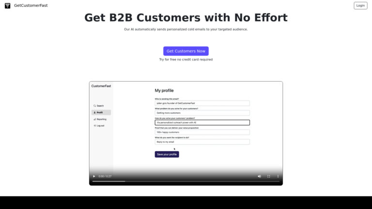 Trending Getcustomerfast AI Tool Review