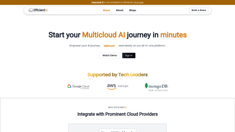 Innovative Efficientai AI Tool Review