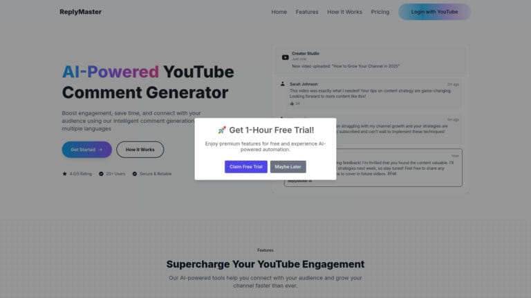 Best Replymaster AI Tool Review
