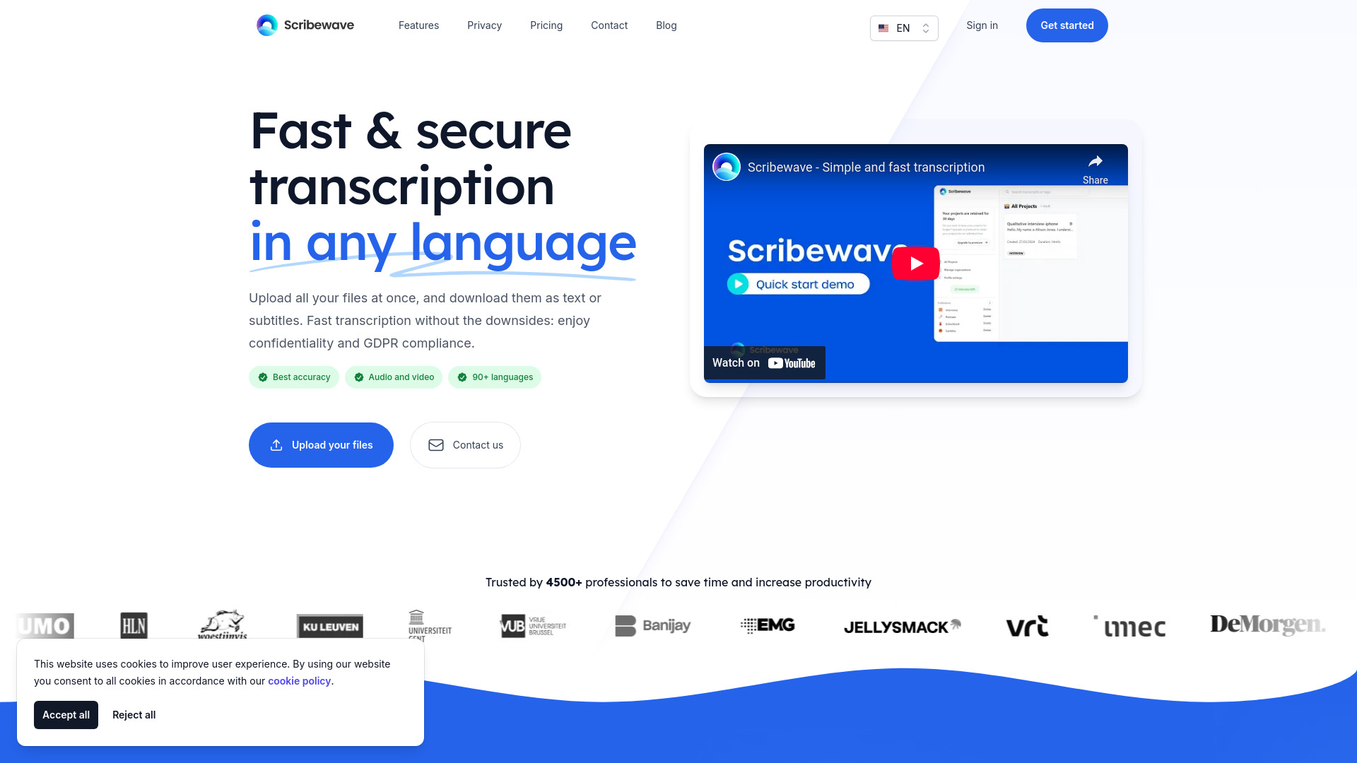Scribewave logo