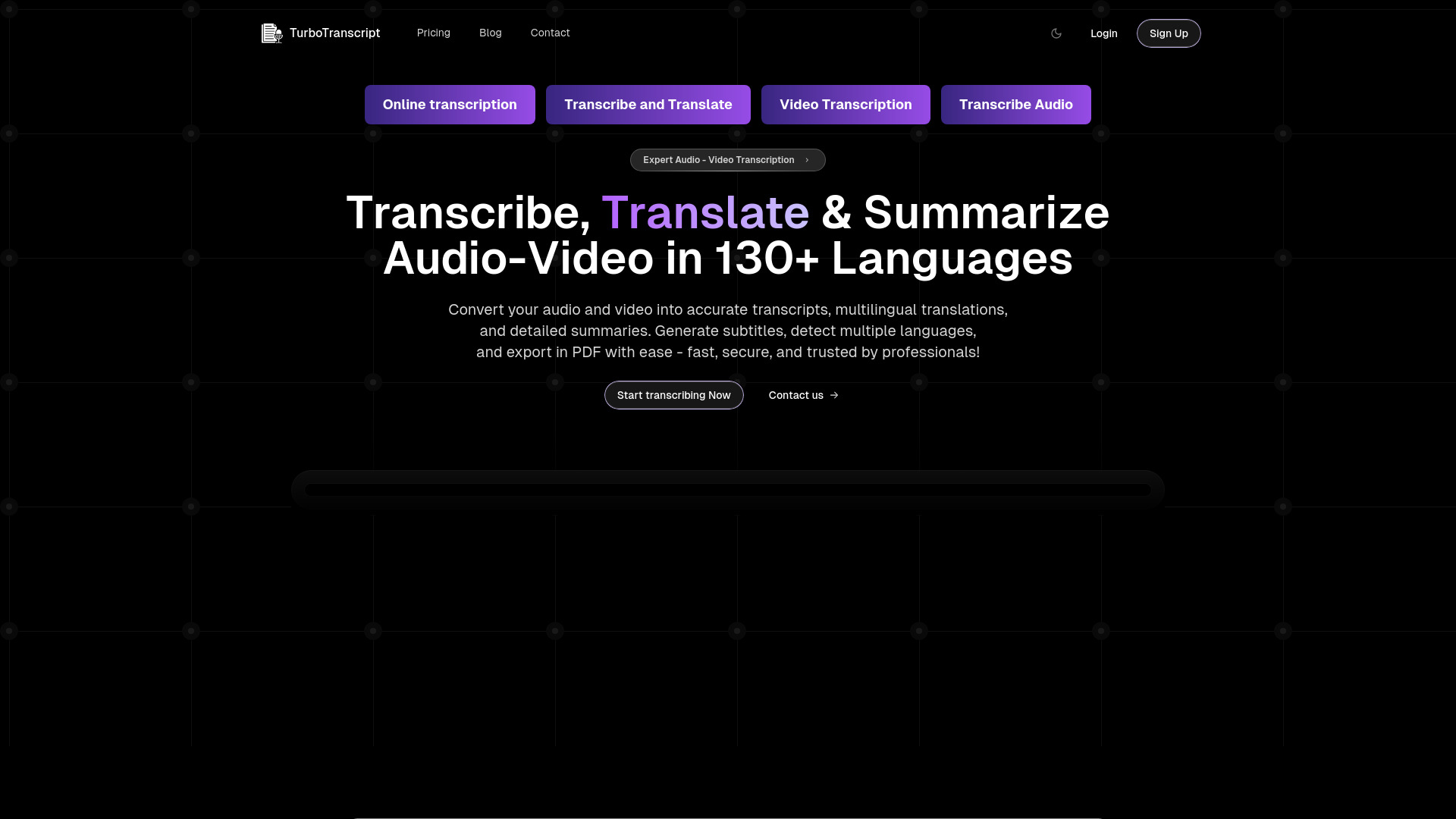 TurboTranscript logo