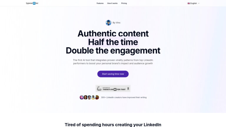 Trending Typewraiter AI Tool Review