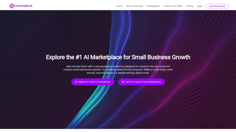 Free Cornucopia AI AI Tool Review