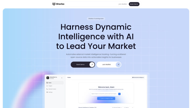 Innovative Sharbo AI Tool Review