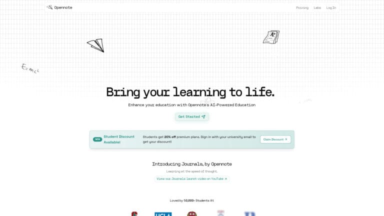 Smart Opennote AI Tool Review