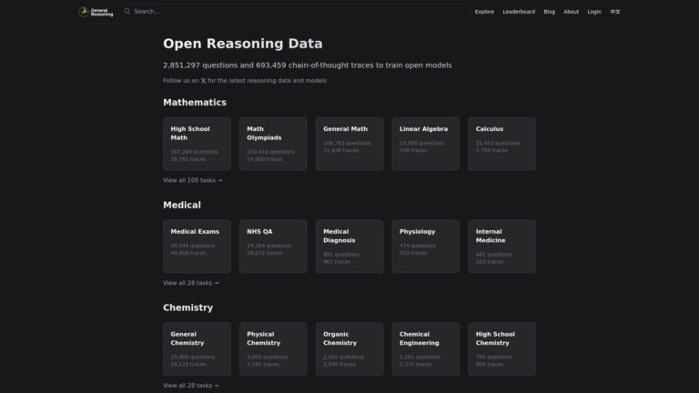 Free General Reasoning AI Tool Review