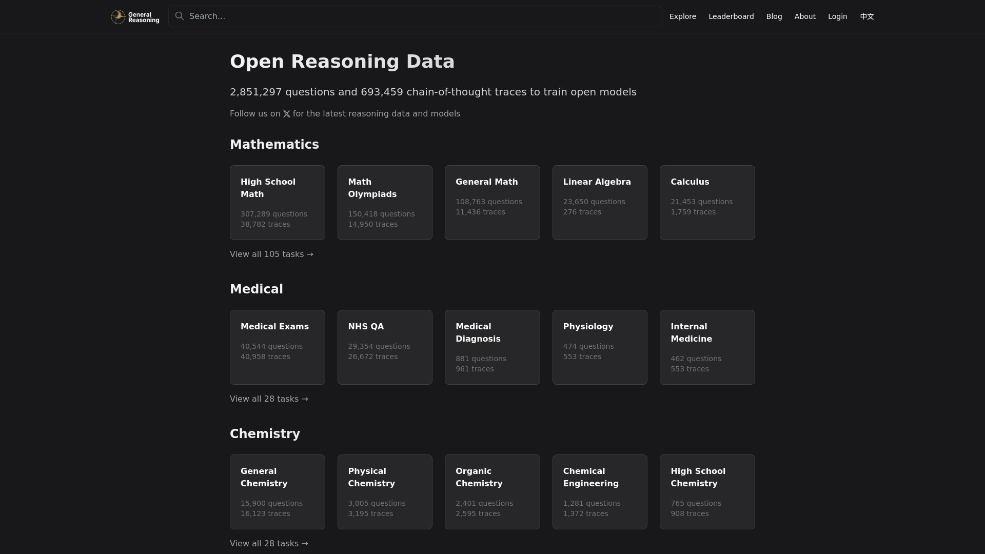 General Reasoning logo