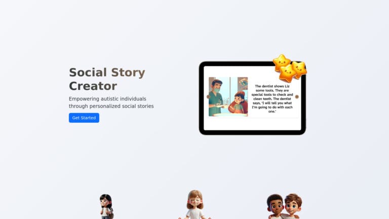 Powerful Social Story Creator AI Tool Review