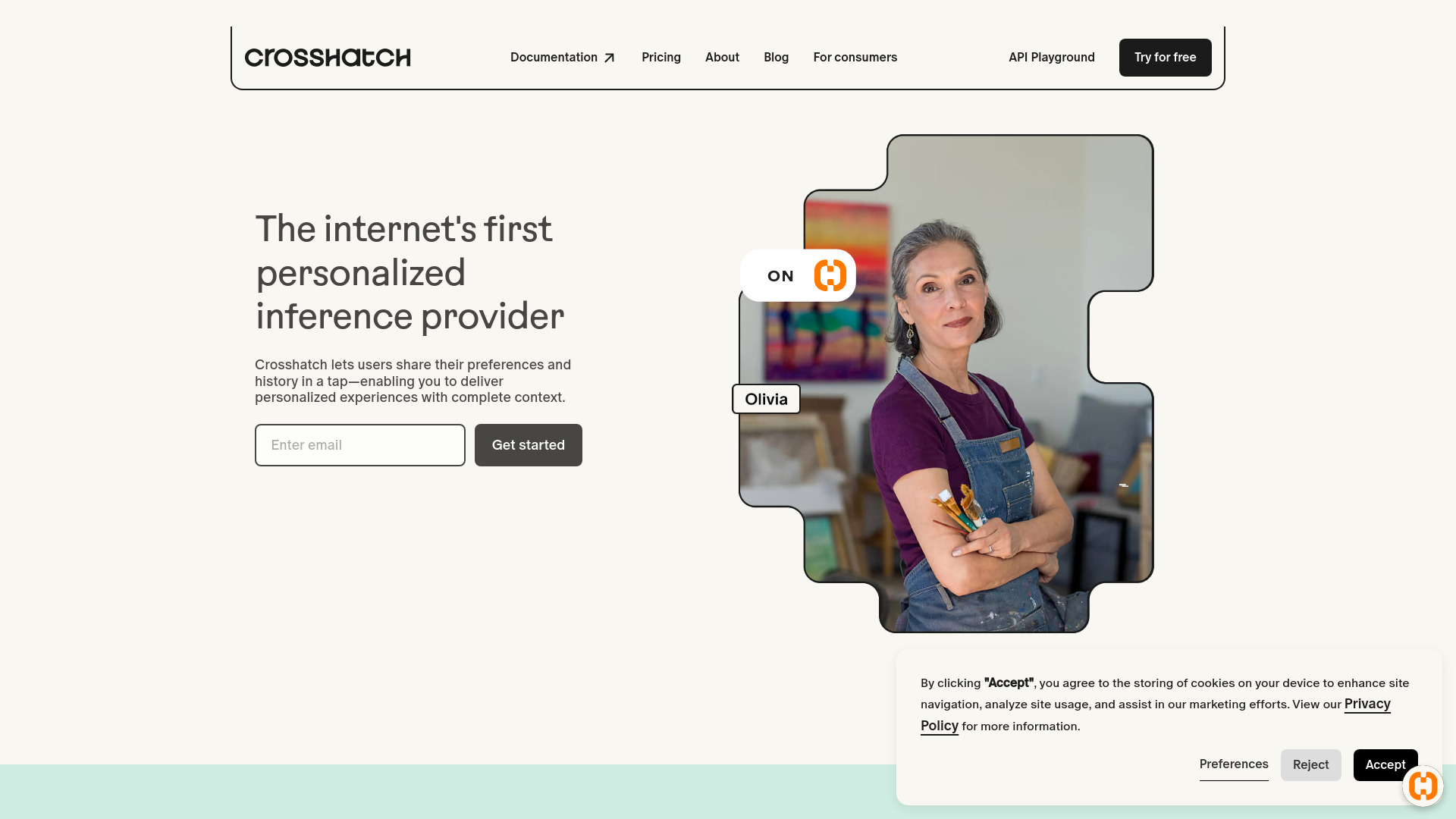 Crosshatch logo